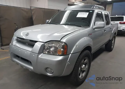 2001 Nissan Frontier Sc-V6 из США, поврежденный, VIN 1N6MD27T01C384859